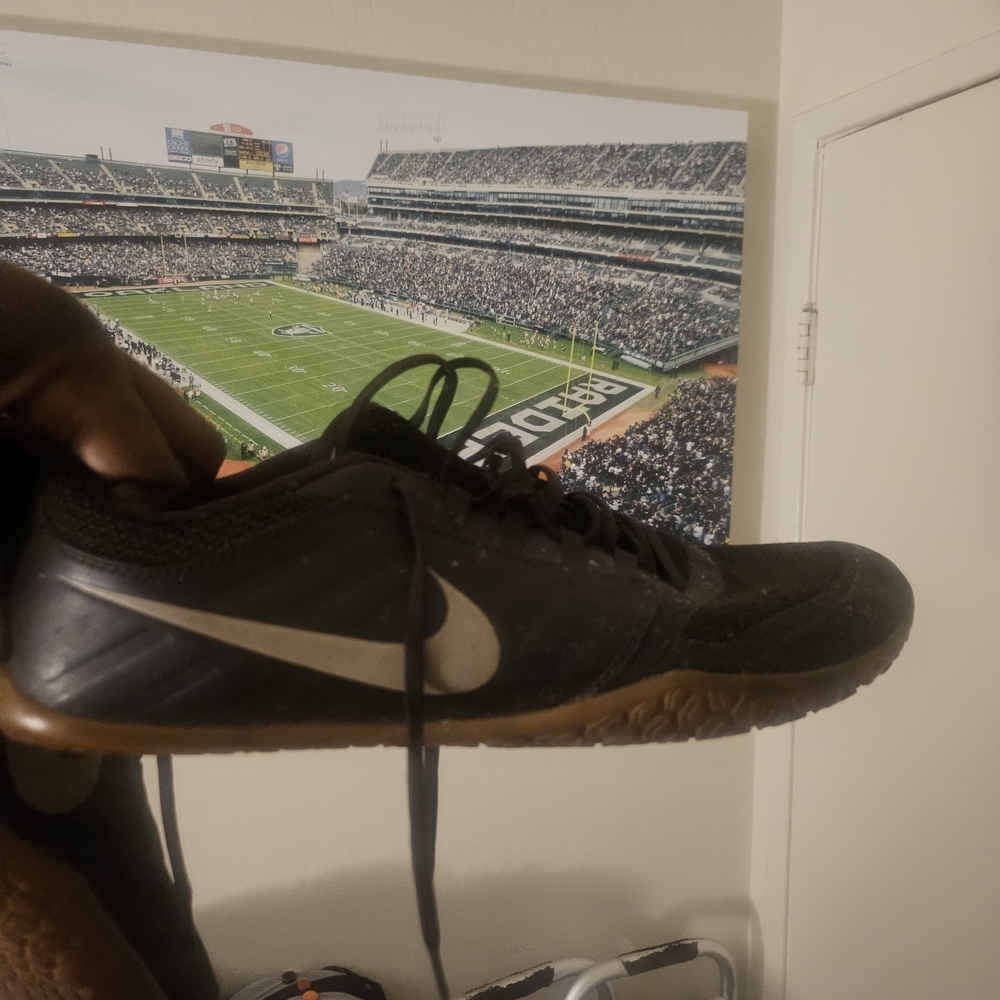 Nike Black and Brown Athletic Shoes